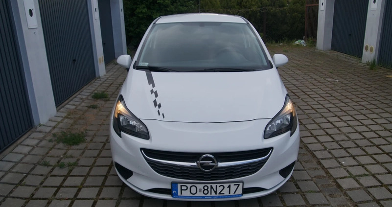 Opel Corsa cena 26990 przebieg: 170400, rok produkcji 2015 z Gniezno małe 407